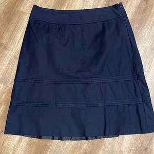 Ann Taylor A-line skirt.